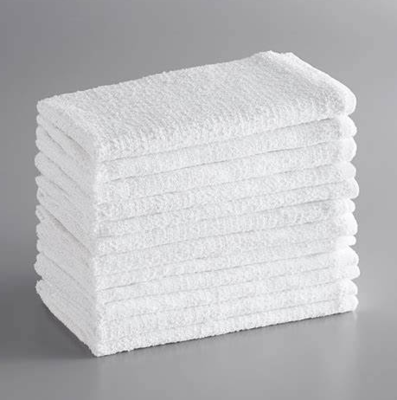 WHITE TERRY BAR WIPES 10LBS